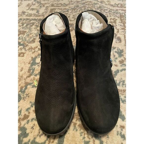 Cobb Hill Womens 7 Extra Wide Skylar Zip Boot Waterproof Ankle Boot - Picture 4 of 10